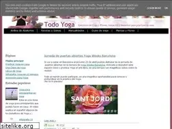 Sites similar to todo-yoga.blogspot.com