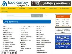 Sites similar to todo.com.uy