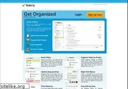 Sites similar to todo.ly
