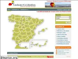 Sites similar to todoactividades.com