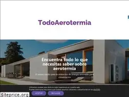 Sites similar to todoaerotermia.com