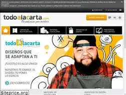Sites similar to todoalacarta.com