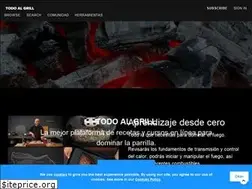 Sites similar to todoalgrill.com
