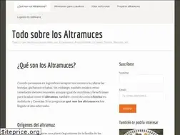 Sites similar to todoaltramuces.com