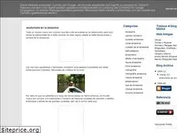 Sites similar to todoamazonia.blogspot.com