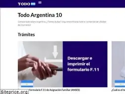 Sites similar to todoargentina10.com.ar