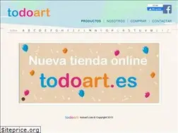 Sites similar to todoart.com