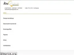 Sites similar to todoarteicopor.com