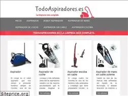 Sites similar to todoaspiradores.es