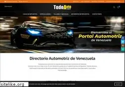 Sites similar to todoauto.com.ve