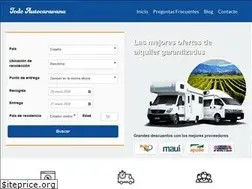 Sites similar to todoautocaravana.es