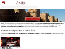 Sites similar to todoavila.com