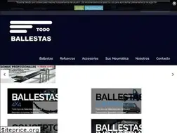 Sites similar to todoballestas.es