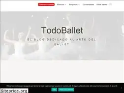 Sites similar to todoballet.com
