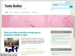 Sites similar to todoballet.wordpress.com
