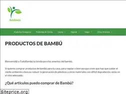 Sites similar to todobambu.es