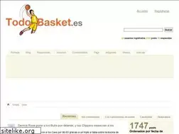 Sites similar to todobasket.es