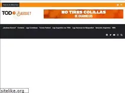 Sites similar to todobasquet.com.ar