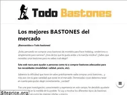 Sites similar to todobastones.com