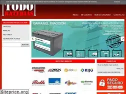 Sites similar to todobaterias.com