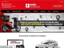 Sites similar to todobaterias.pe