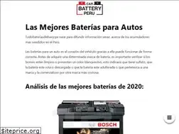 Sites similar to todobateriasdelivery.pe