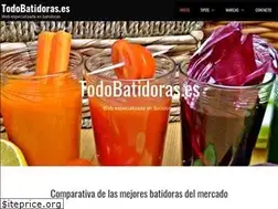 Sites similar to todobatidoras.es