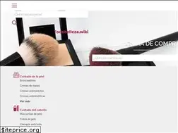 Sites similar to todobelleza.wiki