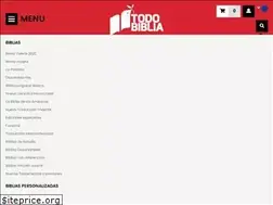 Sites similar to todobiblia.com