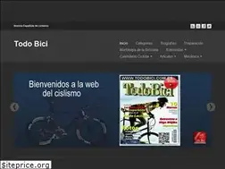 Sites similar to todobici.com.es