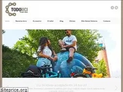 Sites similar to todobicivalencia.com