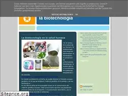 Sites similar to todobiotecnologia.blogspot.com