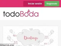 Sites similar to todoboda.com