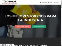 Sites similar to todobotas.com.ar
