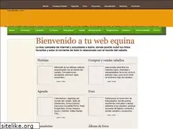Sites similar to todocaballos.com