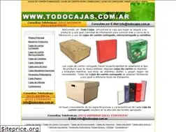 Sites similar to todocajas.com.ar