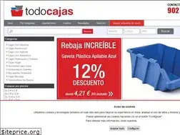 Sites similar to todocajas.com