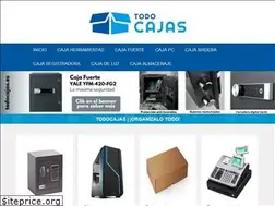 Sites similar to todocajas.es