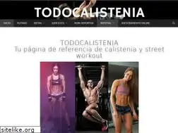 Sites similar to todocalistenia.com