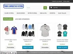 Sites similar to todocamisetasfutbol.com