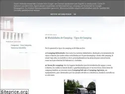 Sites similar to todocamping.blogspot.com
