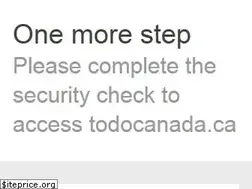 Sites similar to todocanada.ca