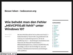 Sites similar to todocancer.org