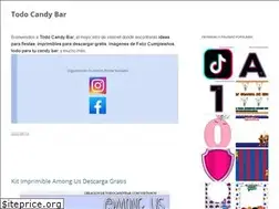 Sites similar to todocandybar.com