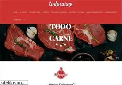 Sites similar to todocarne.es