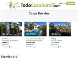 Sites similar to todocasarural.com