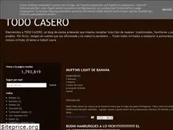 Sites similar to todocasero.blogspot.com