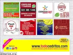 Sites similar to todocedritos.com
