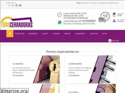 Sites similar to todocerraduras.info