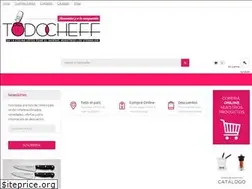 Sites similar to todocheff.com